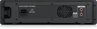 Behringer PMP550M keverő, 500W, 5 csatornás Klark Teknik Multi-FX processzor, FBQ