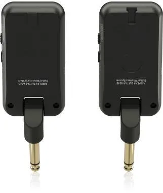 Behringer AIRPLAY GUITAR AG10 vezeték nélküli mikrofon rendszer, gitár adó, 2,4 GHz, akkumulátor