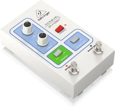 Behringer OCTAVE DIVIDER effektpedál, analóg, Octave Divider, Ringer