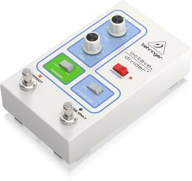 Behringer OCTAVE DIVIDER effektpedál, analóg, Octave Divider, Ringer
