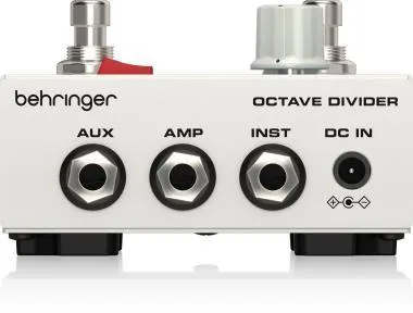 Behringer OCTAVE DIVIDER effektpedál, analóg, Octave Divider, Ringer