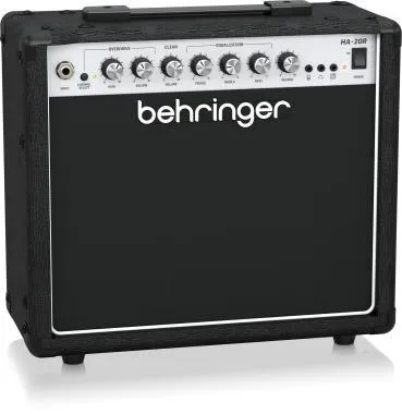 Behringer HA-20R gitárkombó, 20W, 8\