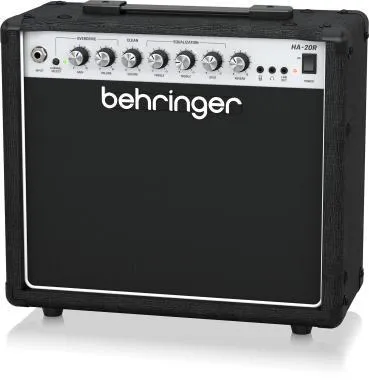 Behringer HA-20R gitárkombó, 20W, 8\
