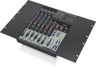 Behringer 1204USB keverő, analóg, 12 bemenet, 2/2-bus, mikrofon-előerősítő, kompresszor, EQ, USB