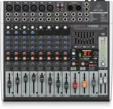 Behringer X1222USB