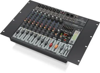 Behringer X1222USB keverő, analóg, 16 bemenet, 2/2-bus, mikrofon-előerősítő, kompresszor, EQ, USB