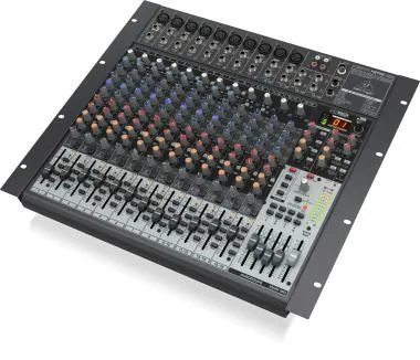 Behringer X2442USB keverő, analóg, 24 bemenet, 4/2-bus, mikrofon-előerősítő, kompresszor, EQ, USB