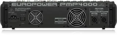 Behringer PMP4000 keverő, 1600W-os, 16 csatorna, Multi-FX processzor, FBQ visszacsatolás-érzékelő rendszer
