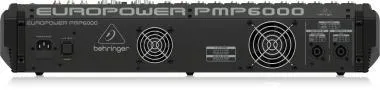 Behringer PMP6000 keverő, 1600W-os, 20 csatorna, Multi-FX processzor, FBQ visszacsatolás-érzékelő rendszer