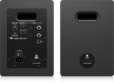 Behringer STUDIO 50USB aktív stúdiómonitor, 150W, 5\