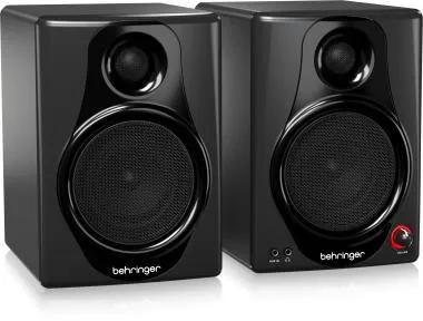 Behringer MEDIA 40USB aktív stúdiómonitor, 150W, 4\