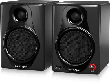 Behringer MEDIA 40USB aktív stúdiómonitor, 150W, 4\