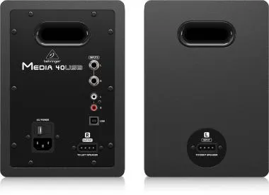 Behringer MEDIA 40USB aktív stúdiómonitor, 150W, 4\