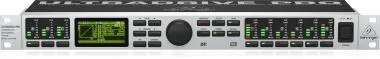 Behringer DCX2496 hangfalkezelő rendszer, digitális, ultra-nagy pontosság, 24-Bit/96 kHz