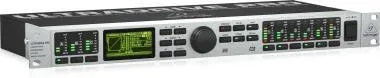 Behringer DCX2496 hangfalkezelő rendszer, digitális, ultra-nagy pontosság, 24-Bit/96 kHz