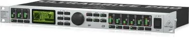 Behringer DCX2496 hangfalkezelő rendszer, digitális, ultra-nagy pontosság, 24-Bit/96 kHz