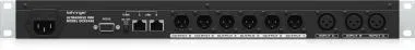 Behringer DCX2496 hangfalkezelő rendszer, digitális, ultra-nagy pontosság, 24-Bit/96 kHz