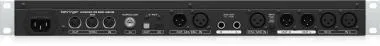 Behringer DEQ2496 processzor, mastering, 24-bit/96 kHz EQ, Analyzer, Feedback Destroyer