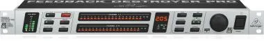Behringer FBQ2496 processzor, automatikus feedback destroyer/parametrikus EQ, 40 FBQ filter, 96 kHz
