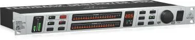 Behringer FBQ2496 processzor, automatikus feedback destroyer/parametrikus EQ, 40 FBQ filter, 96 kHz
