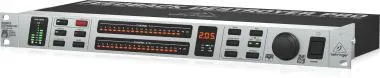 Behringer FBQ2496 processzor, automatikus feedback destroyer/parametrikus EQ, 40 FBQ filter, 96 kHz