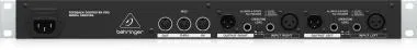 Behringer FBQ2496 processzor, automatikus feedback destroyer/parametrikus EQ, 40 FBQ filter, 96 kHz