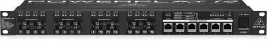 Behringer P16-I 19\'\' bemeneti modul, 16 csatorna, analóg és ADAT optikai bemenetek