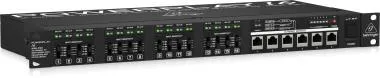 Behringer P16-I 19\'\' bemeneti modul, 16 csatorna, analóg és ADAT optikai bemenetek