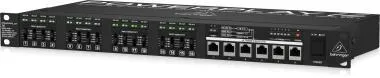 Behringer P16-I 19\'\' bemeneti modul, 16 csatorna, analóg és ADAT optikai bemenetek