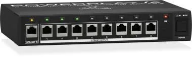 Behringer P16-D digitális ULTRANET elosztó, 16 csatorna
