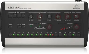 Behringer P16-M