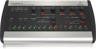 Behringer P16-M keverő, digitális, monitor, 16 csatorna