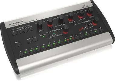 Behringer P16-M keverő, digitális, monitor, 16 csatorna