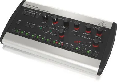 Behringer P16-M keverő, digitális, monitor, 16 csatorna