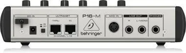 Behringer P16-M keverő, digitális, monitor, 16 csatorna