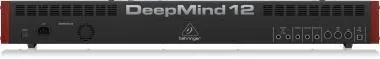 Behringer DEEPMIND 12 szintetizátor, analóg, polifonikus, 12-hang, FX, OSC, LFO, ADSR, 32-step sequencer, WiFi