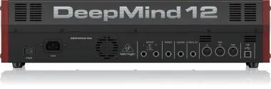 Behringer DEEPMIND 12D szintetizátor, analóg, asztali, polifonikus, 12 hang, step sequencer