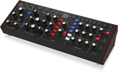 Behringer MODEL D szintetizátor, analóg, Eurorack formátum