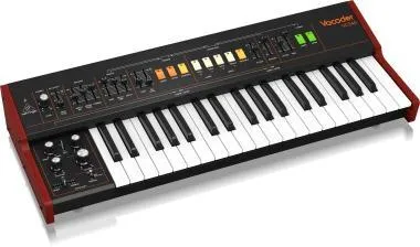 Behringer VOCODER VC340 vokóder, analóg