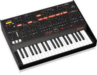 Behringer ODYSSEY szintetizátor, analóg, 37 teljes méretű billentyűvel, 32-step sequencer