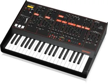 Behringer ODYSSEY szintetizátor, analóg, 37 teljes méretű billentyűvel, 32-step sequencer