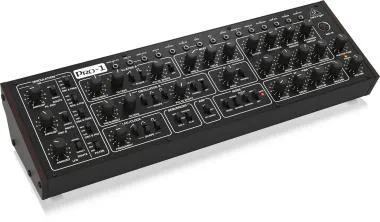 Behringer PRO-1 szintetizátor, analóg, polifonikus, 16 hang, Eurorack formátum