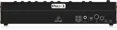 Behringer PRO-1 szintetizátor, analóg, polifonikus, 16 hang, Eurorack formátum
