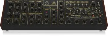 Behringer K-2 szintetizátor, analóg, félig moduláris, 16 hangú polifónia, Eurorack formátum