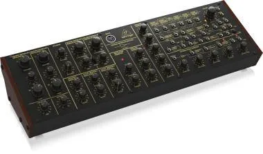 Behringer K-2 szintetizátor, analóg, félig moduláris, 16 hangú polifónia, Eurorack formátum