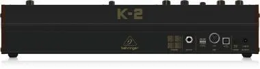 Behringer K-2 szintetizátor, analóg, félig moduláris, 16 hangú polifónia, Eurorack formátum