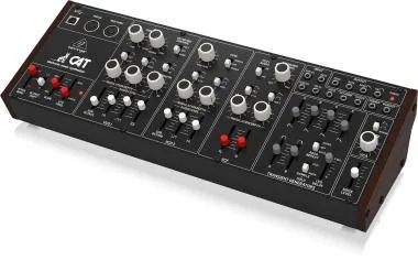 Behringer CAT szintetizátor, analód, parafónikus, dual VCO, 16 hangú polifónia, Eurorack formátum