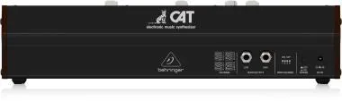 Behringer CAT szintetizátor, analód, parafónikus, dual VCO, 16 hangú polifónia, Eurorack formátum