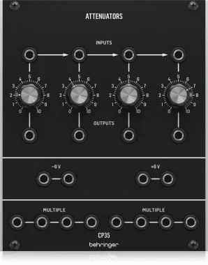 Behringer CP35 ATTENUATORS