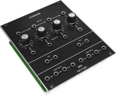 Behringer CP35 ATTENUATORS szintetizátor modul, analóg csillapító és többszörös modul Eurorackhez